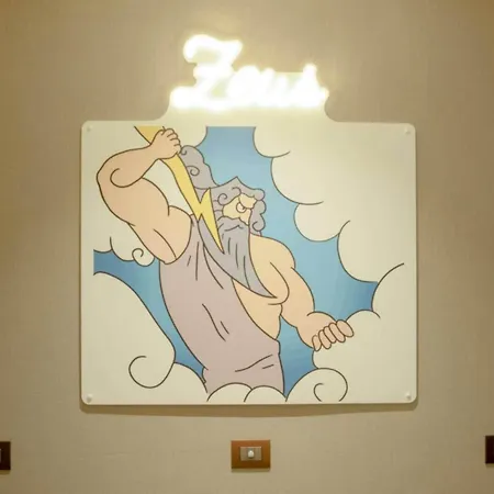 Il Divino Oda ve Kahvaltı Napoli